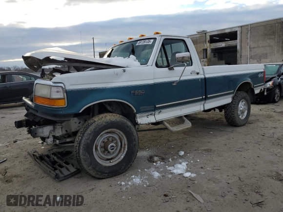 1995 Ford F-250 with VIN 2FTHF26HXSCA70112, listed as a Copart auction lot 89139135 with Not provided miles and Salvage title. Bid and sale history available at DreamBid. Image 1.
