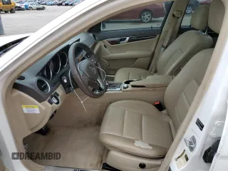 2013 Mercedes-Benz C 250 Sport with VIN WDDGF4HB2DR278397, listed as a Copart auction lot 52395335 with 116,110 mi miles and Salvage Title. Bid and sale history available at DreamBid. Image 7.