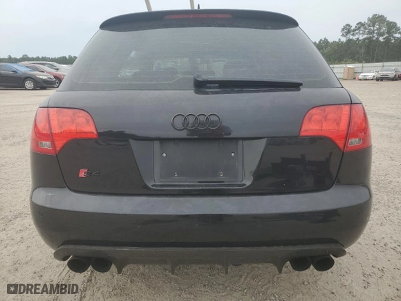 2008 Audi S4 with VIN WAUUL78E78A167041, listed as a Copart auction lot 71202534 with 103,365 mi miles and Salvage Title. Bid and sale history available at carsss.com. Image 6.