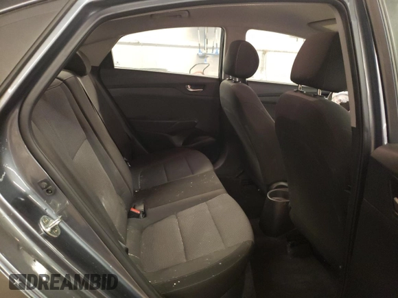 2018 Hyundai Accent SEL with VIN 3KPC24A3XJE007988, listed as a Copart auction lot 73647133 with 54,949 mi miles. Bid and sale history available at carsss.com. Image 10.