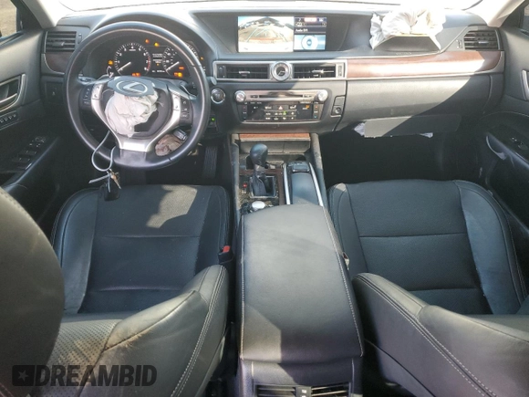 2015 Lexus GS 350 with VIN JTHBE1BL8FA011708, listed as a Copart auction lot 70347954 with 34,780 mi miles and Salvage Title. Bid and sale history available at carsss.com. Image 8.