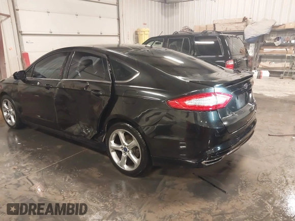 2015 Ford Fusion SE with VIN 3FA6P0H93FR171381, listed as a IAAI auction lot 41169278 with 145,897 mi miles. Bid and sale history available at carsss.com. Image 3.