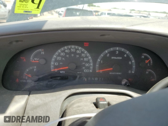 2003 Ford F-150 XL with VIN 1FTRX18W83NA63601, listed as a Copart auction lot 55619515 with Not provided miles and Clean title. Bid and sale history available at DreamBid. Image 9.