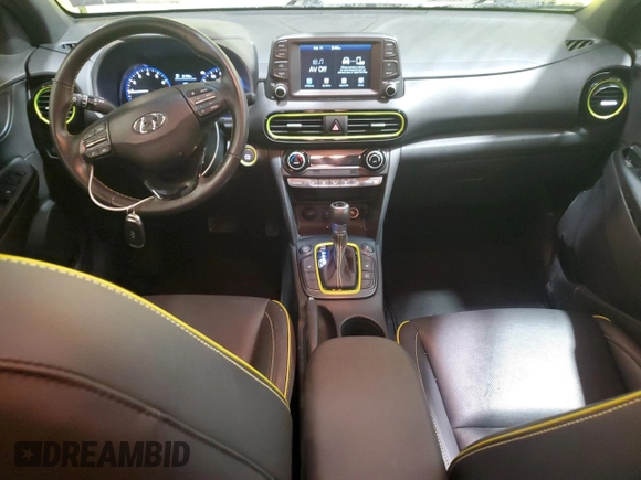 2019 Hyundai Kona Limited with VIN KM8K3CA54KU329626, listed as a Copart auction lot 45789255 with 29,952 mi miles and Salvage Title. Bid and sale history available at carsss.com. Image 8.