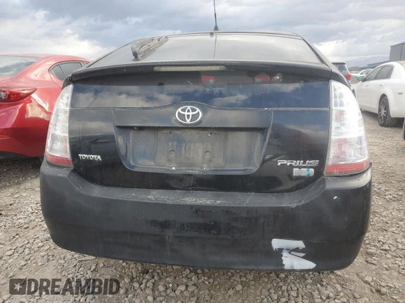 2006 Toyota Prius with VIN JTDKB20U667537974, listed as a Copart auction lot 44212165 with 191,204 mi miles and Salvage Title. Bid and sale history available at carsss.com. Image 6.