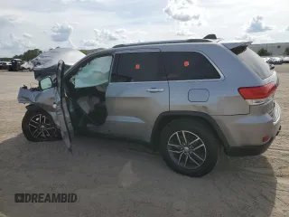 2018 Jeep Grand Cherokee Limited with VIN 1C4RJFBG8JC331247, listed as a Copart auction lot 64181455 with Not provided miles and Non repairable. Bid and sale history available at DreamBid. Image 2.