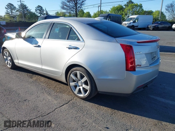 2016 Cadillac ATS Standard RWD with VIN 1G6AA5RA2G0112905, listed as a IAAI auction lot 41841966 with 80,877 mi miles and . Bid and sale history available at DreamBid. Image 3.