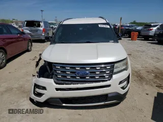 2017 Ford Explorer XLT with VIN 1FM5K7D82HGB87829, listed as a Copart auction lot 56467865 with 133,683 mi miles and Salvage title. Bid and sale history available at DreamBid. Image 5.