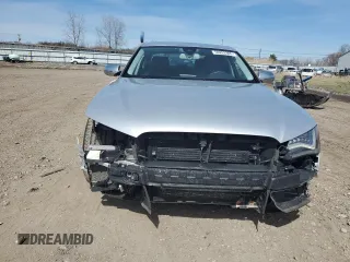 2013 Audi S8 with VIN WAUD2AFD1DN010425, listed as a Copart auction lot 50203305 with 108,677 mi miles and Salvage Title. Bid and sale history available at carsss.com. Image 5.