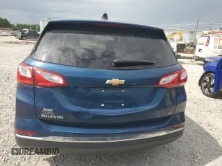 2019 Chevrolet Equinox LT with VIN 2GNAXKEV9K6272063, listed as a Copart auction lot 55803365 with 102,425 mi miles and Salvage title. Bid and sale history available at DreamBid. Image 6.