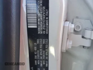 2016 FIAT 500X Trekking Plus z VIN ZFBCFYET9GP473798, wystawiony jako Copart lot #88646765 z przebiegiem 137 600 mil mil oraz Szkoda całkowita • Salvage title. Historia ofert i sprzedaży dostępna na DreamBid. Obrazek 12.