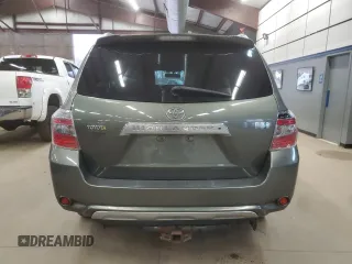 2008 Toyota Highlander Hybrid with VIN JTEEW41A182002001, listed as a Copart auction lot 47515975 with 272,304 mi miles and Clean Title. Bid and sale history available at carsss.com. Image 6.