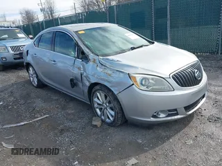 2013 Buick Verano Leather Group with VIN 1G4PS5SK4D4223995, listed as a IAAI auction lot 41451878 with 38,086 mi miles. Bid and sale history available at carsss.com. Image 1.