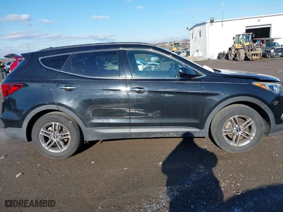2017 Hyundai Santa Fe Sport 2.4L with VIN 5NMZUDLB1HH002416, listed as a IAAI auction lot 41528842 with NaN miles. Bid and sale history available at carsss.com. Image 13.