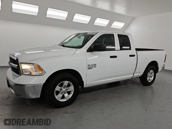 2020 Ram 1500 Tradesman with VIN 1C6RR6FG4LS158393, listed as a Copart auction lot 64656295 with 157,594 mi miles and Clean title. Bid and sale history available at DreamBid. Image 1.