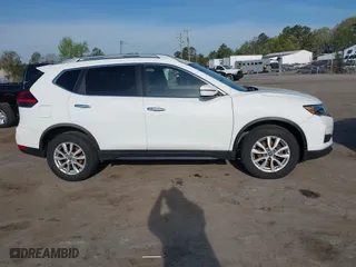 2017 Nissan Rogue SV with VIN KNMAT2MV2HP571019, listed as a IAAI auction lot 42074667 with 164,965 mi miles. Bid and sale history available at carsss.com. Image 13.