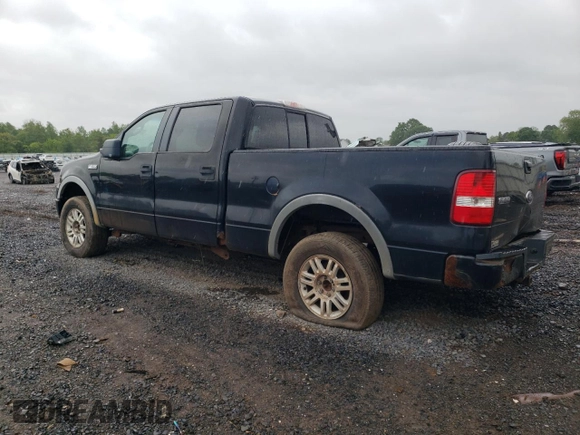2007 Ford F-150 XLT with VIN 1FTPW14577FA34615, listed as a Copart auction lot 57832535 with 288,760 mi miles and Clean title. Bid and sale history available at DreamBid. Image 2.