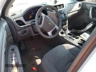 2017 Chevrolet Traverse LS with VIN 1GNKRFKD4HJ296641, listed as a Copart auction lot 52340725 with Not Provided miles and Non Repairable. Bid and sale history available at carsss.com. Image 8.