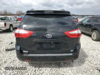 2015 Toyota Sienna Ltd with VIN 5TDDK3DC6FS124667, listed as a Copart auction lot 52009895 with 190,738 mi miles and Clean Title. Bid and sale history available at carsss.com. Image 6.