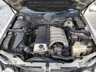 1999 Mercedes-Benz E with VIN WDBJF25H7XA934446, listed as a Copart auction lot 51386255 with 218,439 mi miles and Clean Title. Bid and sale history available at DreamBid. Image 11.