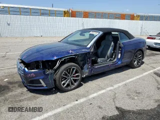 2018 Audi S5 Premium Plus z VIN WAUY4GF51JN006376, wystawiony jako Copart lot #59032295 z przebiegiem 39 633 mil mil oraz Szkoda całkowita • Salvage title. Historia ofert i sprzedaży dostępna na DreamBid. Obrazek 1.