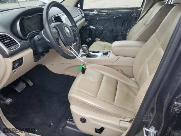 2019 Jeep Grand Cherokee Limited X with VIN 1C4RJFBT7KC620148, listed as a Copart auction lot 78851074 with 57,782 mi miles and Salvage Title. Bid and sale history available at carsss.com. Image 7.