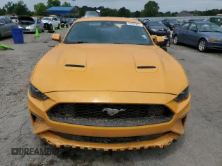 2022 Ford Mustang EcoBoost with VIN 1FA6P8TH6N5146134, listed as a Copart auction lot 55947675 with 60,364 mi miles and Salvage title. Bid and sale history available at DreamBid. Image 5.