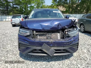 2023 Volkswagen Tiguan SE with VIN 3VVMB7AX3PM036760, listed as a Copart auction lot 59784005 with 21,603 mi miles and Salvage title. Bid and sale history available at DreamBid. Image 5.