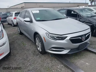 2018 Buick Regal Sportback Preferred with VIN W04GL6SX8J1161494, listed as a IAAI auction lot 41285288 with 89,298 mi miles. Bid and sale history available at carsss.com. Image 1.