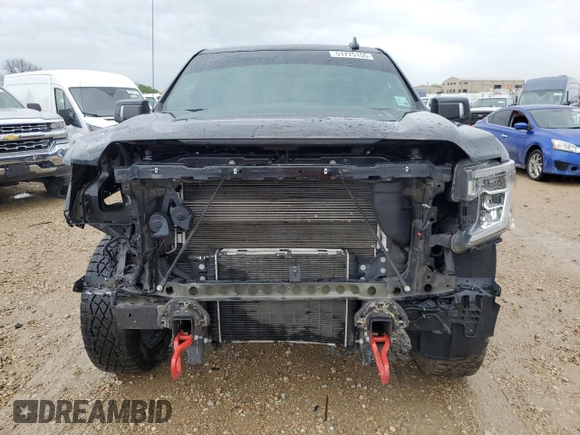 2021 GMC Sierra 1500 AT4 with VIN 3GTU9EET1MG464553, listed as a Copart auction lot 51775155 with 43,071 mi miles and Salvage Title. Bid and sale history available at carsss.com. Image 5.
