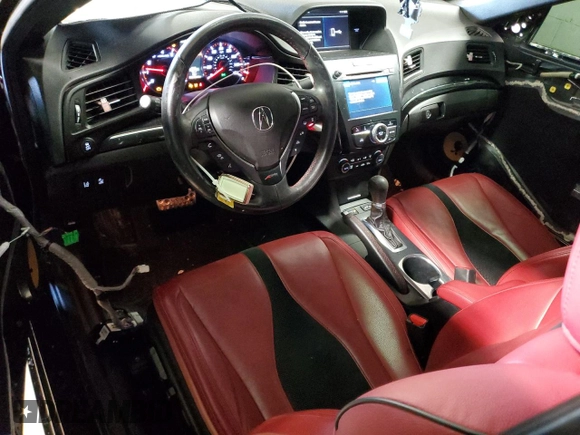 2022 Acura ILX w/Premium/A-Spec Package with VIN 19UDE2F8XNA006760, listed as a Copart auction lot 88901075 with 35,625 mi miles and Salvage Title. Bid and sale history available at carsss.com. Image 8.