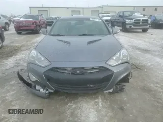 2016 Hyundai Genesis Coupe 3.8L Base with VIN KMHHT6KJ3GU134244, listed as a Copart auction lot 88579165 with 89,056 mi miles and Salvage title. Bid and sale history available at DreamBid. Image 11.