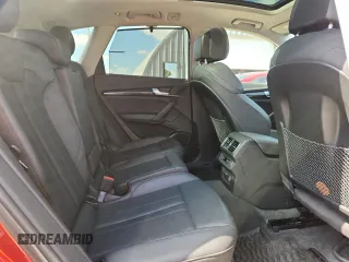 2019 Audi Q5 Premium Plus z VIN WA1BNAFY0K2090894, wystawiony jako Copart lot #61346615 z przebiegiem 124 489 mil mil oraz Szkoda całkowita • Salvage title. Historia ofert i sprzedaży dostępna na DreamBid. Obrazek 11.