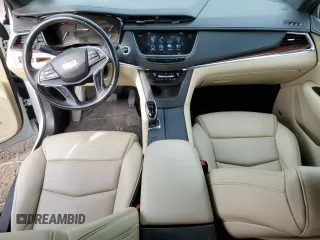 2018 Cadillac XT5 Luxury FWD with VIN 1GYKNCRS2JZ186793, listed as a Copart auction lot 57995925 with 81,294 mi miles and Clean title. Bid and sale history available at DreamBid. Image 8.
