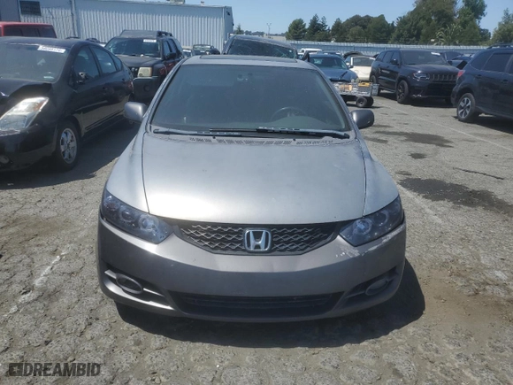 2009 Honda Civic Cpe Si with VIN 2HGFG21529H704030, listed as a Copart auction lot 60344784 with 0 mi miles and Salvage Title. Bid and sale history available at carsss.com. Image 5.