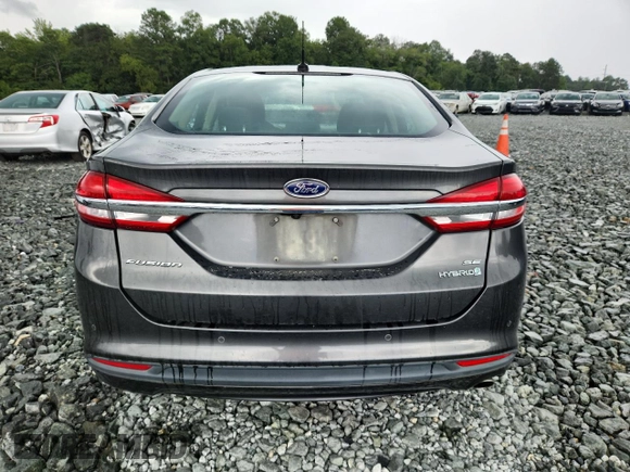 2017 Ford Fusion Hybrid SE with VIN 3FA6P0LU1HR269808, listed as a Copart auction lot 65921915 with 201,903 mi miles and Clean title. Bid and sale history available at DreamBid. Image 6.