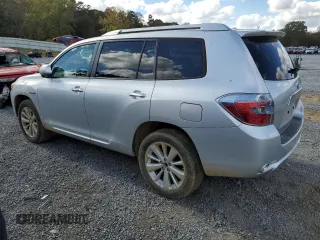 2010 Toyota Highlander Hybrid with VIN JTEBW3EH6A2043847, listed as a Copart auction lot 75411864 with 101,546 mi miles and Salvage Title. Bid and sale history available at carsss.com. Image 2.