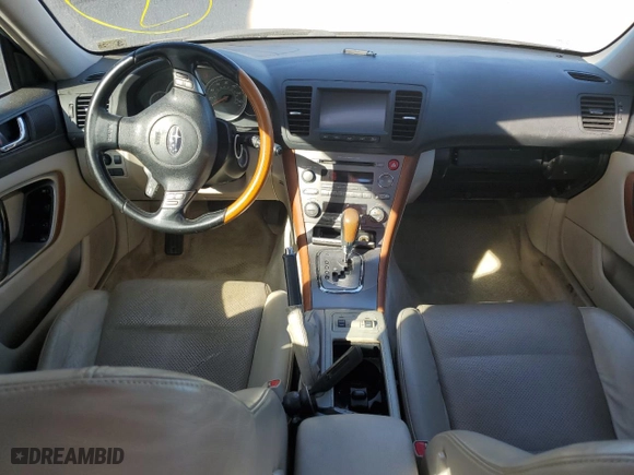 2006 Subaru Legacy Wagon Outback 3.0 R L.L. Bean with VIN 4S4BP86C164319067, listed as a Copart auction lot 75139044 with 175,335 mi miles and Salvage Title. Bid and sale history available at carsss.com. Image 8.