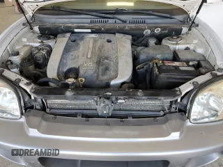 2006 Hyundai Santa Fe GLS with VIN KM8SC13E86U063633, listed as a Copart auction lot 74090444 with 98,922 mi miles and Salvage Title. Bid and sale history available at carsss.com. Image 12.