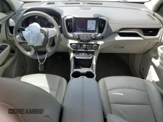 2018 GMC Terrain Denali с VIN 3GKALSEXXJL384195, выставлен на аукционе Copart как лот 62199575 с пробегом 77 632 миль миль и Списание • Salvage title. История ставок и продаж доступна на DreamBid. Изображение 8.
