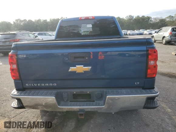 2017 Chevrolet Silverado 1500 LT with VIN 3GCPCREH0HG413004, listed as a Copart auction lot 83365354 with Not Provided miles and Salvage Title. Bid and sale history available at DreamBid. Image 6.