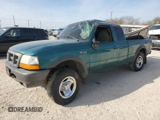 1998 Ford Ranger XL with VIN 1FTZR15XXWPA21754, listed as a Copart auction lot 49282365 with 166,054 mi miles and Salvage Title. Bid and sale history available at carsss.com. Image 1.