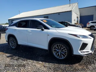 2020 Lexus RX with VIN 2T2SZMDA4LC224774, listed as a Copart auction lot 69785724 with 0 mi miles and Salvage Title. Bid and sale history available at carsss.com. Image 4.