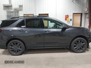 2022 Chevrolet Equinox RS with VIN 3GNAXWEV0NS173242, listed as a IAAI auction lot 42483371 with 28,159 mi miles and . Bid and sale history available at DreamBid. Image 13.