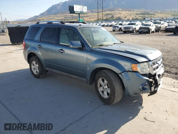 2012 Ford Escape Limited z VIN 1FMCU9EG5CKA16291, wystawiony jako Copart lot #58527415 z przebiegiem 173 637 mil mil oraz Szkoda całkowita • Salvage title. Historia ofert i sprzedaży dostępna na DreamBid. Obrazek 4.
