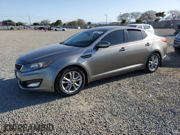 2012 Kia Optima EX with VIN 5XXGN4A62CG077224, listed as a Copart auction lot 51991515 with 199,552 mi miles and Salvage Title. Bid and sale history available at carsss.com. Image 1.