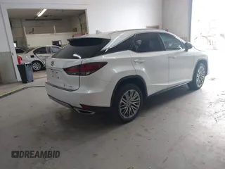 2021 Lexus RX with VIN 2T2JZMDA0MC295323, listed as a IAAI auction lot 42006747 with 45,160 mi miles. Bid and sale history available at carsss.com. Image 4.