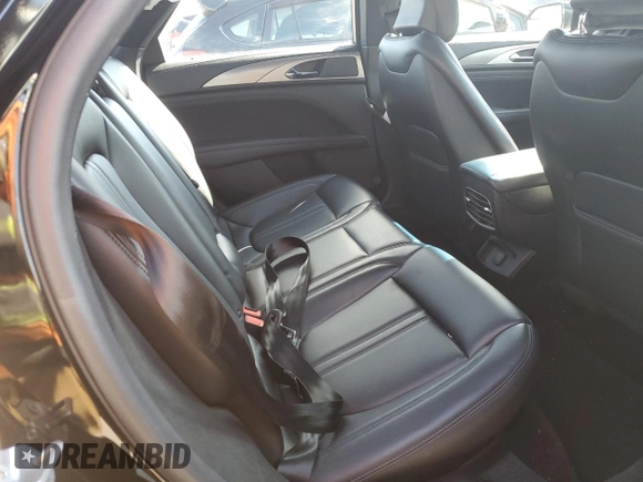 2018 Lincoln MKZ Hybrid Premiere with VIN 3LN6L5KU1JR614048, listed as a Copart auction lot 75610294 with 91,949 mi miles and Salvage title. Bid and sale history available at DreamBid. Image 10.