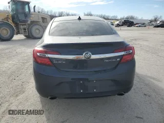 2016 Buick Regal Premium II z VIN 2G4GS5GX5G9134443, wystawiony jako Copart lot #89332735 z przebiegiem 109 297 mil mil oraz Szkoda całkowita • Salvage title. Historia ofert i sprzedaży dostępna na DreamBid. Obrazek 6.
