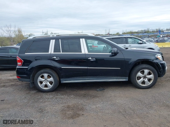 2012 Mercedes-Benz GL-Class GL 450 with VIN 4JGBF7BE9CA763928, listed as a IAAI auction lot 42092738 with 168,971 mi miles. Bid and sale history available at carsss.com. Image 13.
